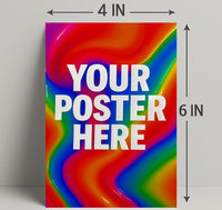 Vibrant Design Template Poster PosterGoat