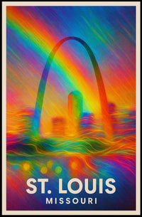 St. Louis Gateway To Missouri Poster