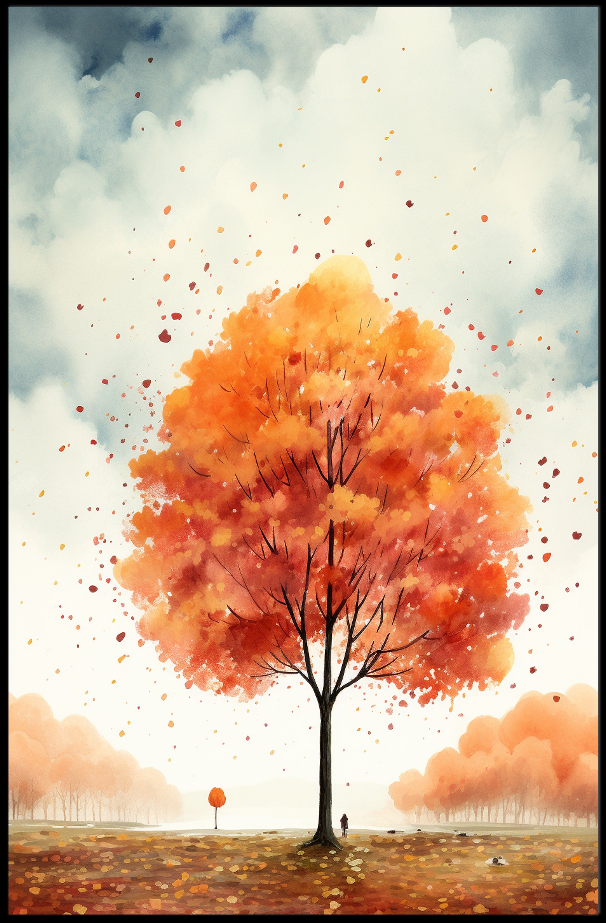 Autumn Serenity Poster