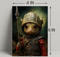 The Brave Little Warrior Poster
