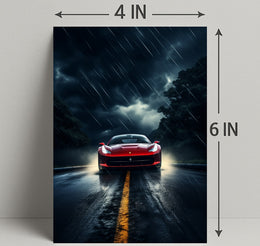 Speed And Storm Poster
