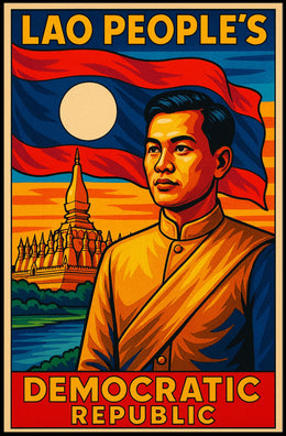 Lao People's Democratic Republic Poster