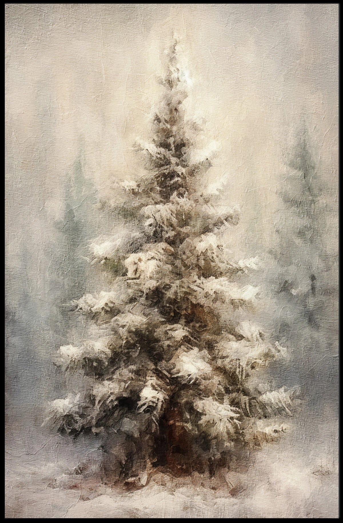 Winter Serenity Poster