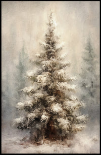 Winter Serenity Poster
