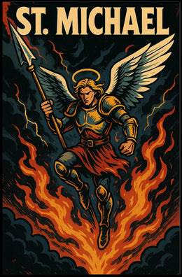 St. Michael The Archangel Poster