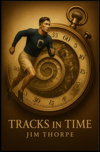 Tracks in Time Jim Thorpe Poster