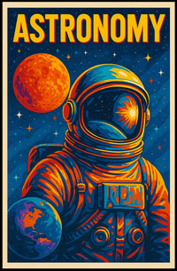 Cosmic Exploration Poster