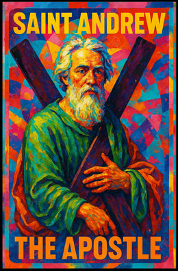 Saint Andrew the Apostle Poster