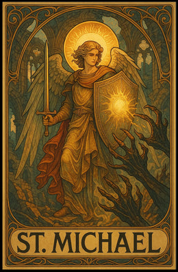 St. Michael The Archangel Poster