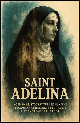 Saint Adelina Poster