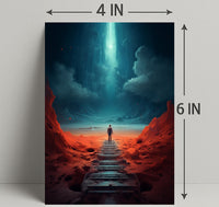 Journey To The Unknown Poster PosterGoat