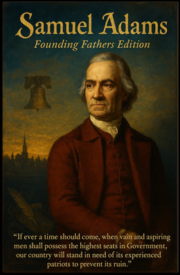 Samuel Adams Founding Fathers Edition Poster