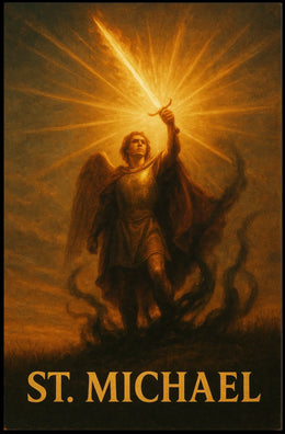 St. Michael The Archangel Poster