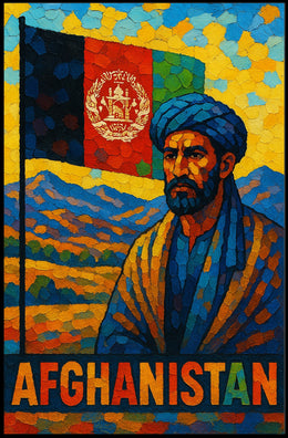 Afghanistan Heritage Poster