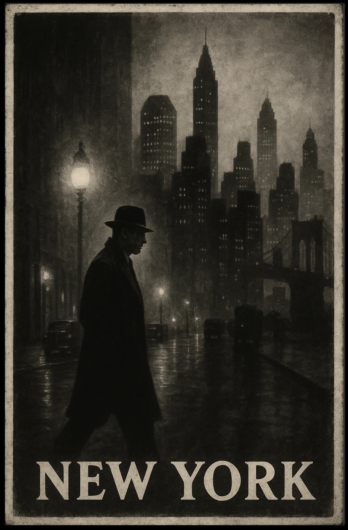 New York Noir Poster