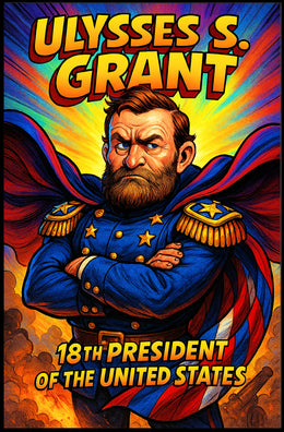 Ulysses S. Grant 18th President Poster PosterGoat