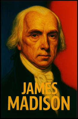 James Madison Heritage Decor Enthusiast Poster