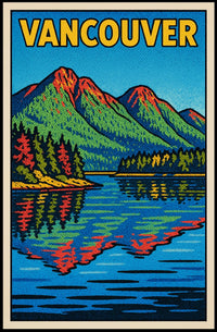 Vancouver Scenic Poster