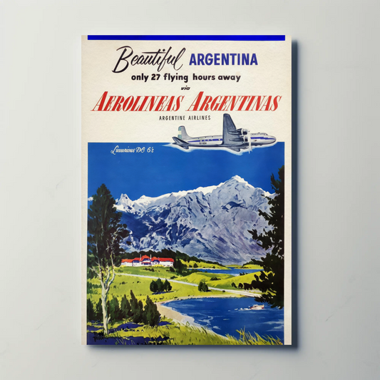 Beautiful Argentina - Aerolineas Argentinas