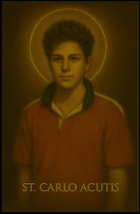 St. Carlo Acutis Poster