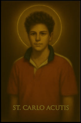 St. Carlo Acutis Poster