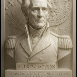 Andrew Jackson 7th President Poster