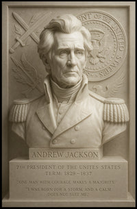 Andrew Jackson 7th President Poster