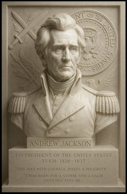 Andrew Jackson 7th President Poster