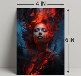 Elemental Flame Poster