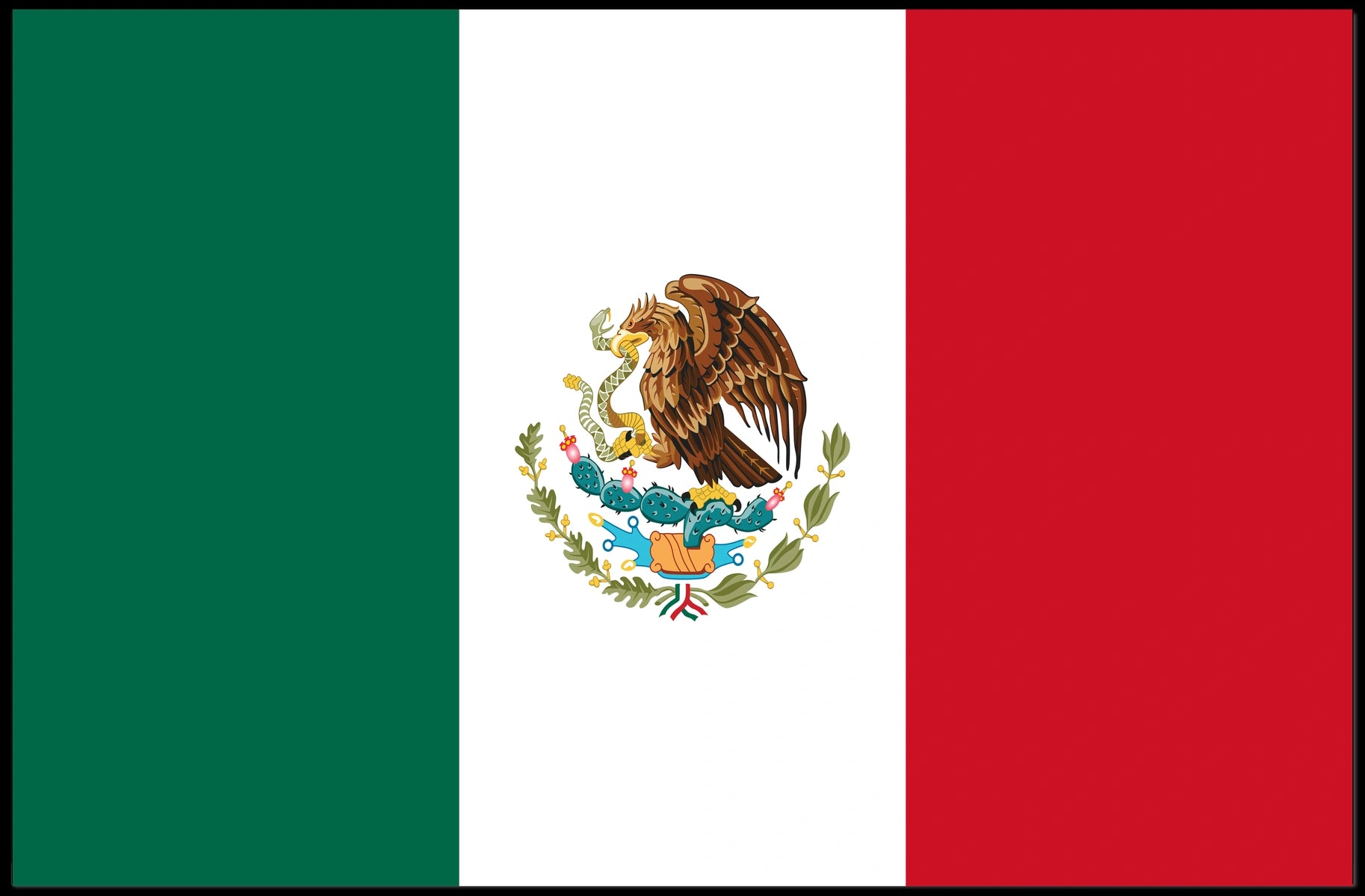 Mexico Flag Poster