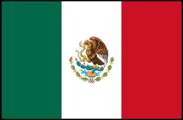 Mexico Flag Poster