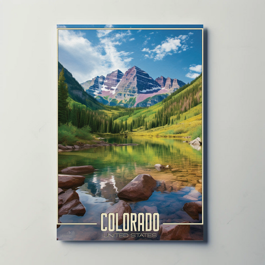 Colorado Vintage Poster