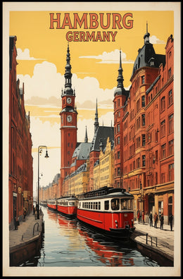 Hamburg, Germany Poster