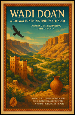 Wadi DoaN A Gateway To YemenS Poster