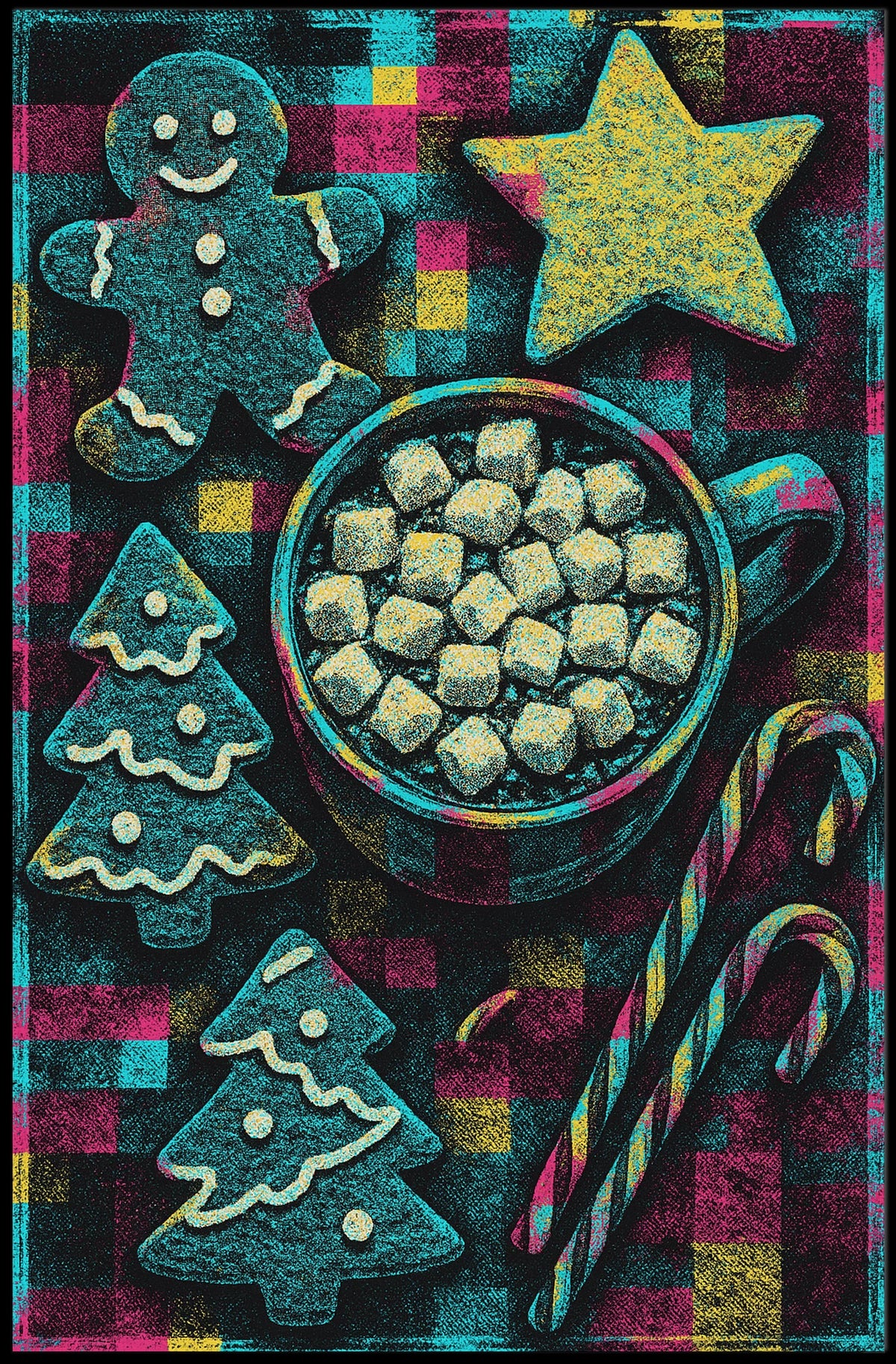 Holiday Treats and Warmth Poster