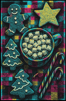 Holiday Treats and Warmth Poster