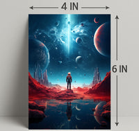 Cosmic Exploration Poster PosterGoat