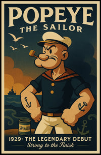 Popeye 1929 Art Poster POP-114