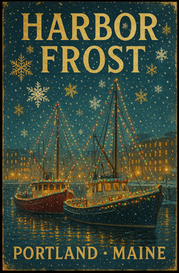 Harbor Frost Poster