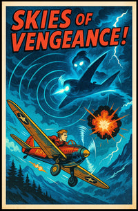 Skies of Vengeance Poster