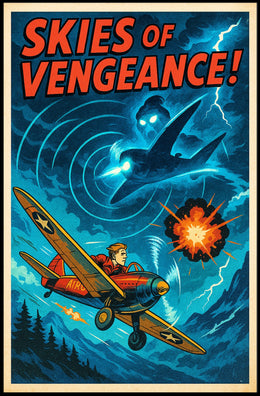 Skies of Vengeance Poster