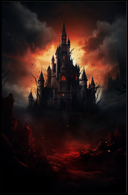 The Enchanted Fortress Poster PosterGoat