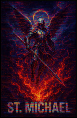 St. Michael Poster