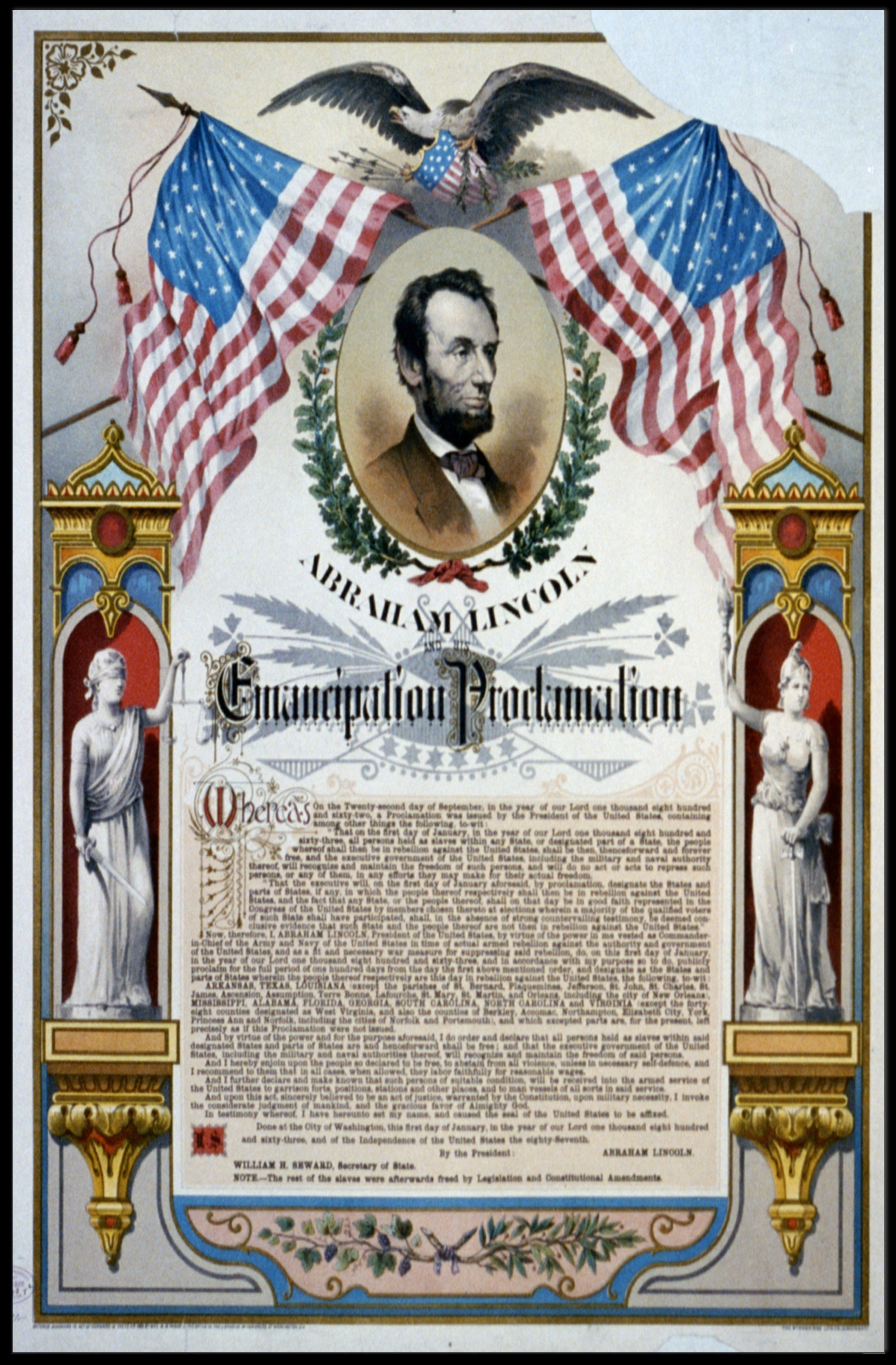 Abraham Lincoln Early Standing Pose Poster Art Print PosterGoat