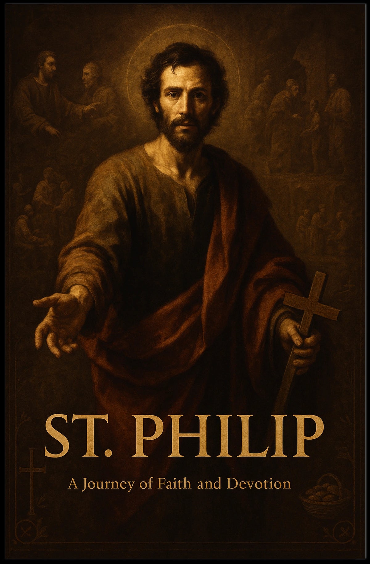 St. Philip A Journey Of Faith Poster