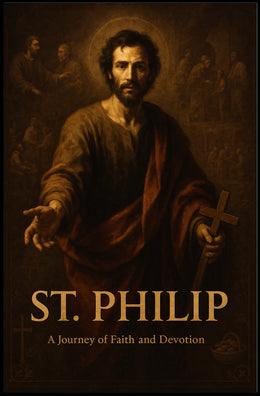 St. Philip A Journey Of Faith Poster