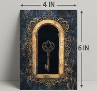 The Ornate Key Poster
