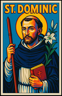 St. Dominic Poster