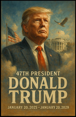 Trump Beacon Freedom Patriot Pop Art Poster