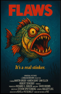 Flaws Poster PosterGoat